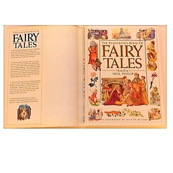 The Illustrated Book of Fairy Tales, Neil Philip & Nilesh Mistry, 1st Edit. 1997 - Picture 3 of 5